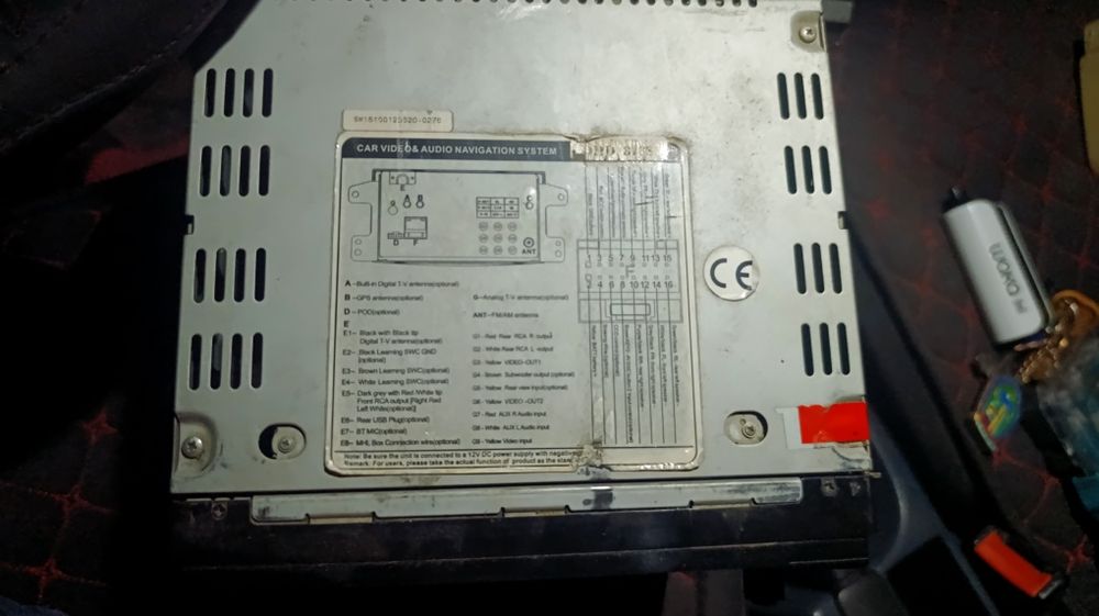 Продам магнитолу 2 din