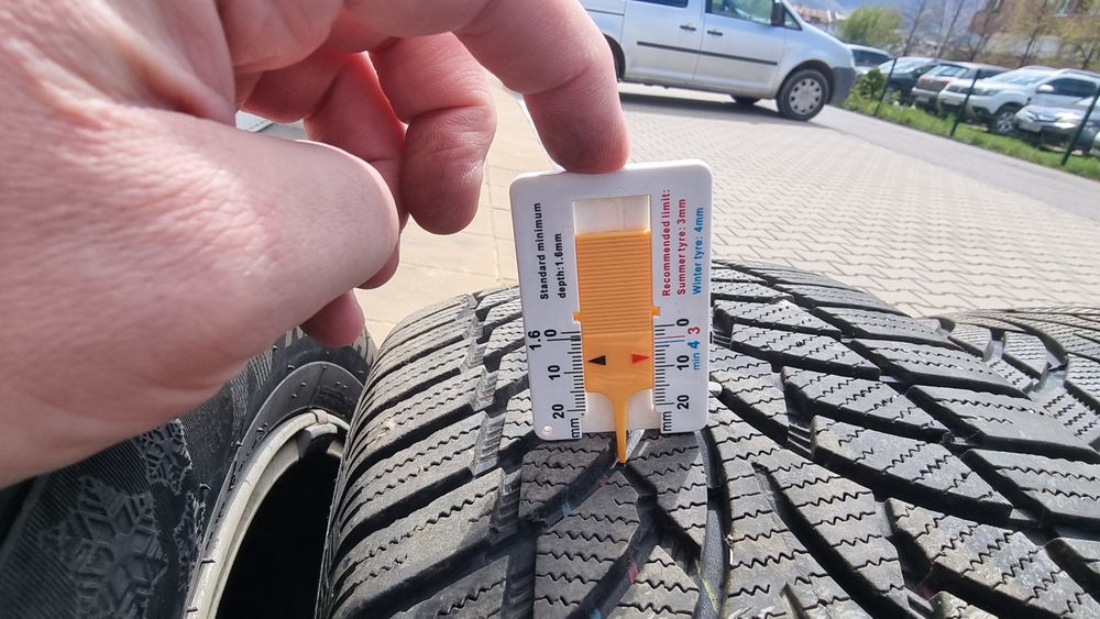 Джанти с гуми за Субару