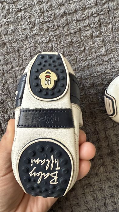 Пинетки кожаные Тифлани