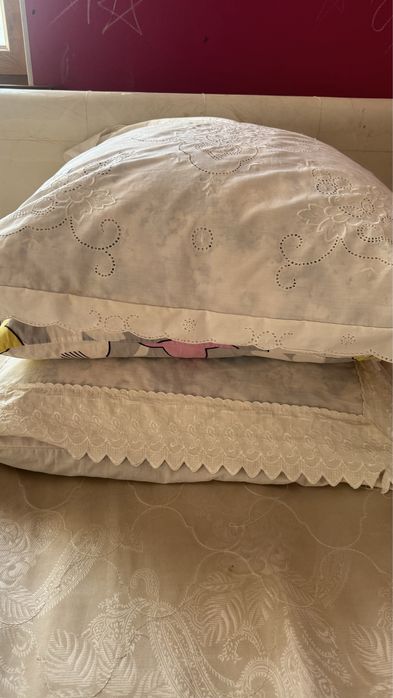 Подушки перьевые