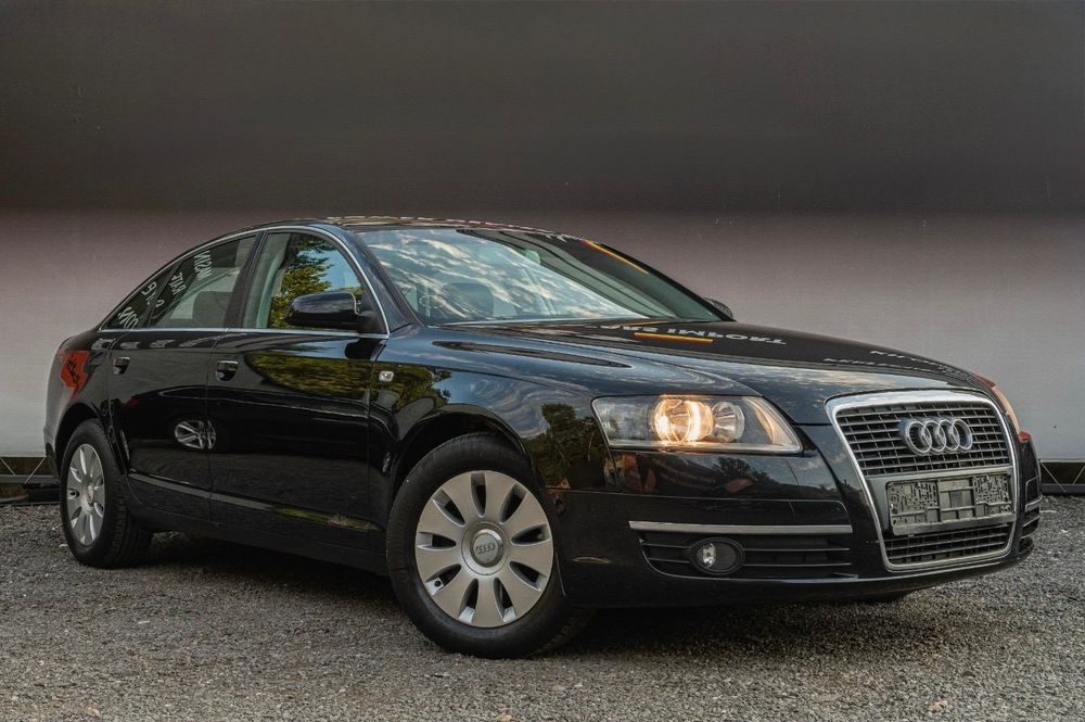 Audi a6 - automat - piele - navigație -scaune încălzite- senzori