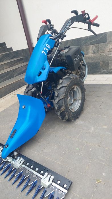 Motocositoare BCS 738, Motor Lombardini LD350 Diesel