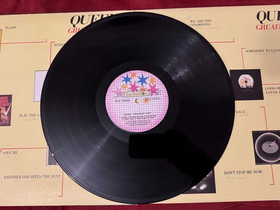 Плоча Queen - Greatest Hits (двойна)