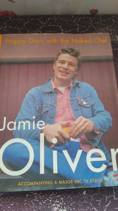 Готварски книги на Джейми Оливър на английски