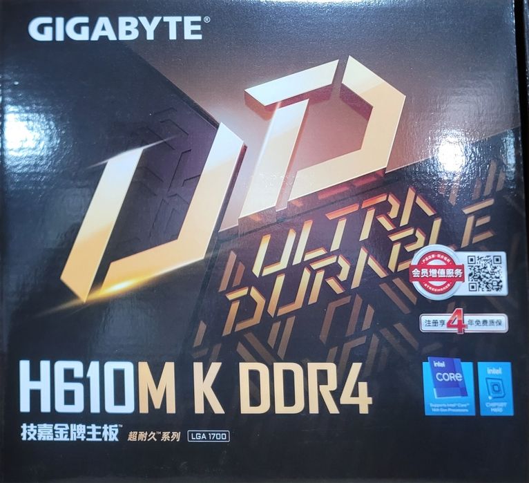 H610M K DDR4 Gigabyte