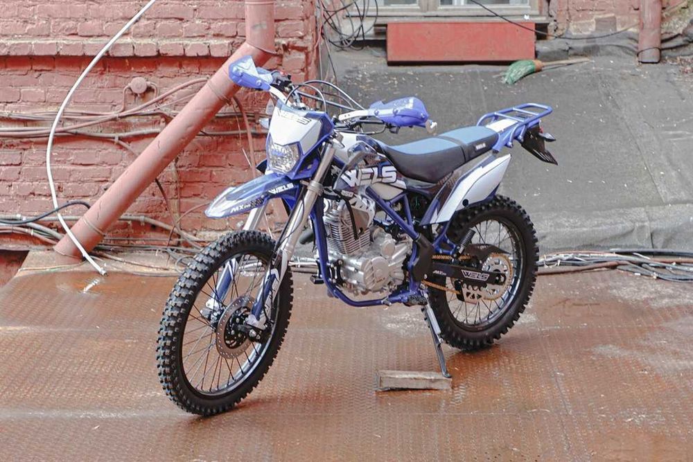 Мотоцикл Wels MX250R\H