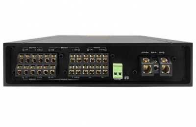 Zapco ADSP-Z12 IV-10A Процессорный 10-канальный усилитель