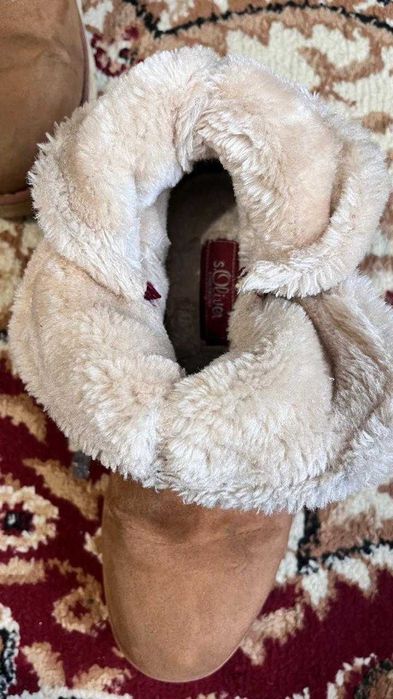 Зимняя обувь. Детская