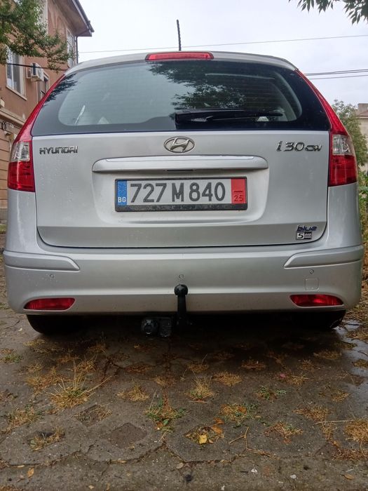 Лек автомобил Хюндай i30 бензин.