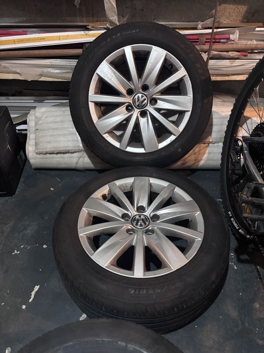 Vand schimb jante aliaj gama Volkswagen