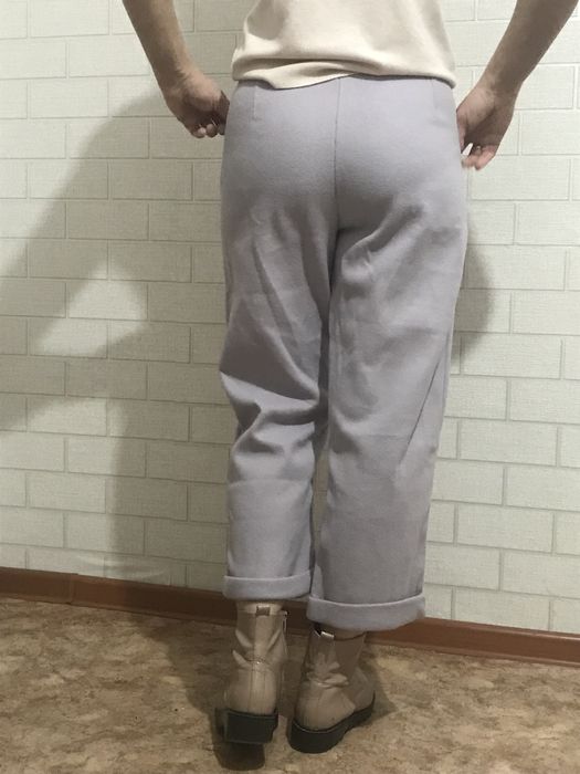 Новые тёплые брюки в составе шерсть