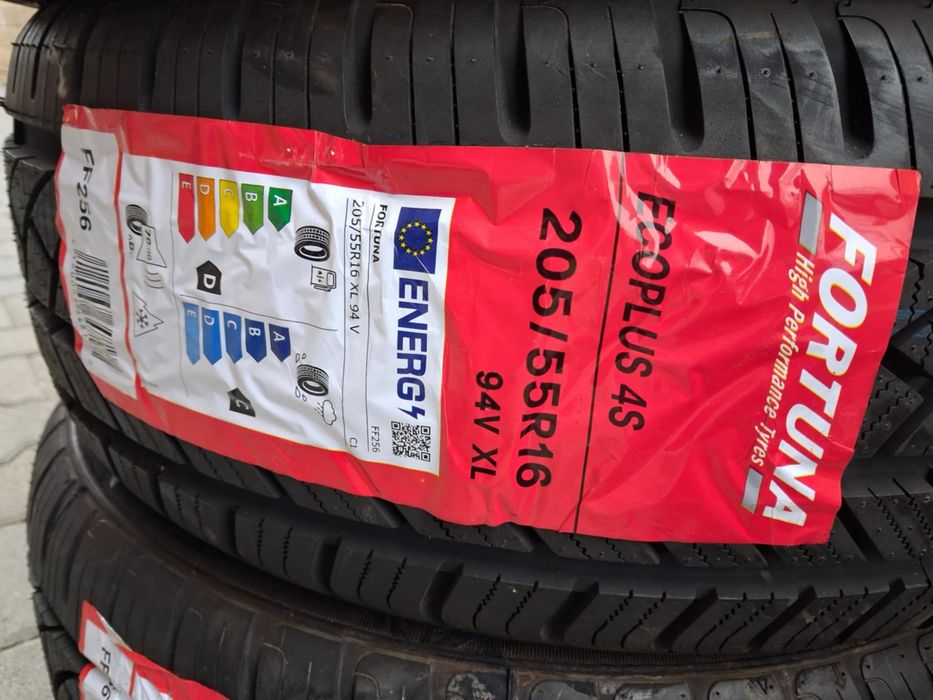 Чисто Нови гуми Fortuna 205/55 R16 94V. XL