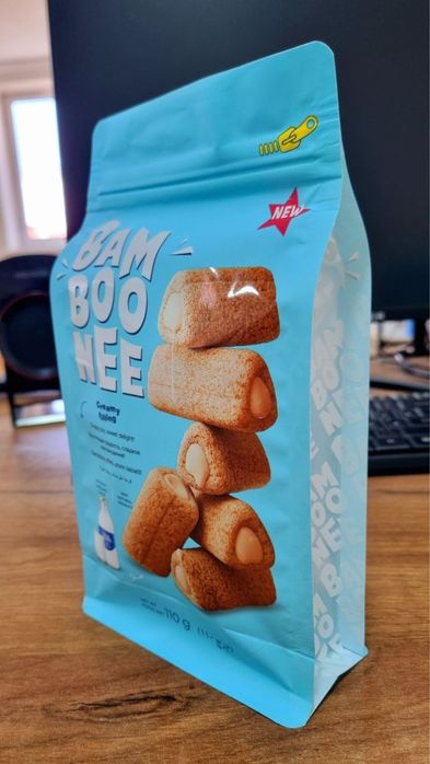 Paket flat bottom zip-lock