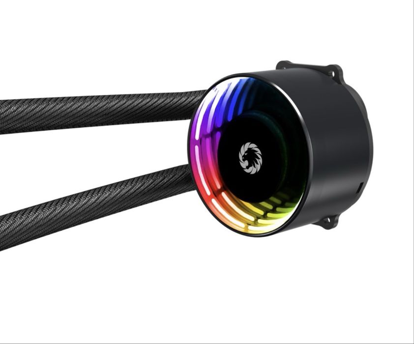 Vand Cooler Procesor Gamemax Ice Chill 240 Rainbow racire lichid ARGB