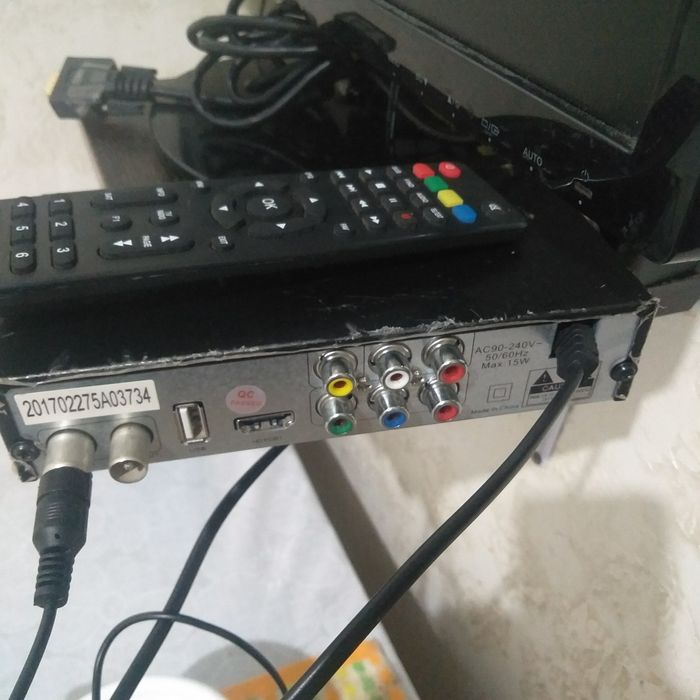 Телевизор тюнер пульт