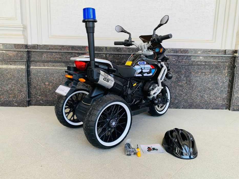 Детский полицейский мотоцикл со склада