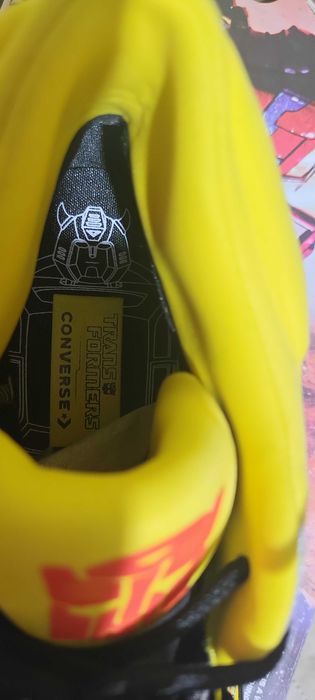 Converse x Transformers All Star BB Shift CX