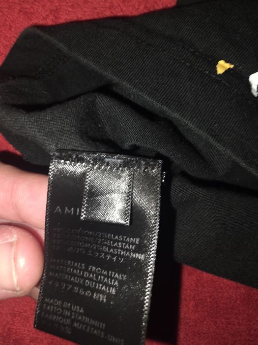 AMIRI| Paint Drip Logo Tee