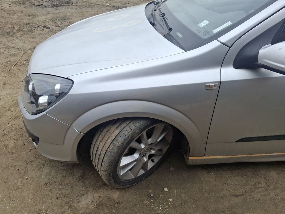 Opel Astra H 2.0 turbo На части