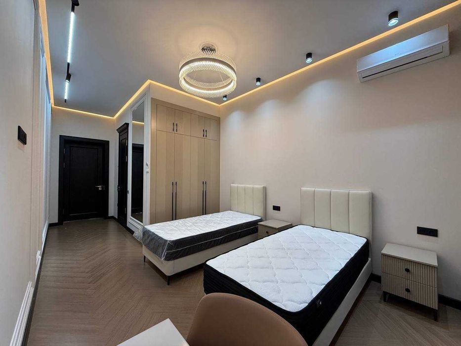 ЖК МУХТАШАМ 3-комнат 116м2 УМНЫЙ ДОМ! Ор-р Минор - Финансовый институт