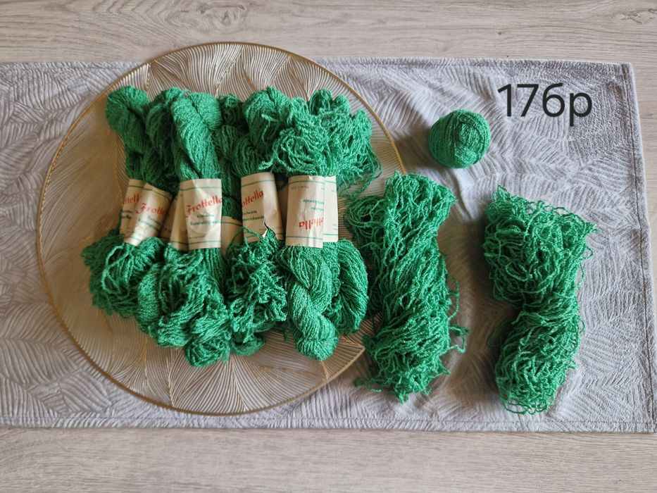 Различни видове прежда