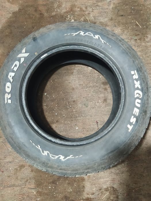 Продам комплект резины