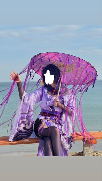 Genshin Impact Cosplay Raiden Shogun Геншин Импакт Косплей