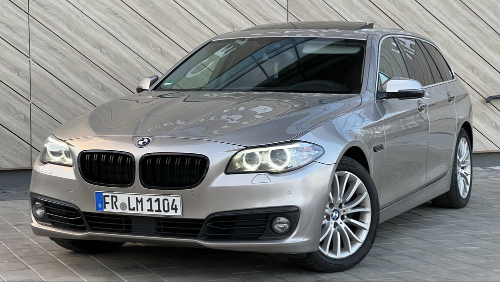 BMW Seria 5 520d xDrive F11 - Euro 6, foarte dotat, keyless go, panoramic, Harman Kardon