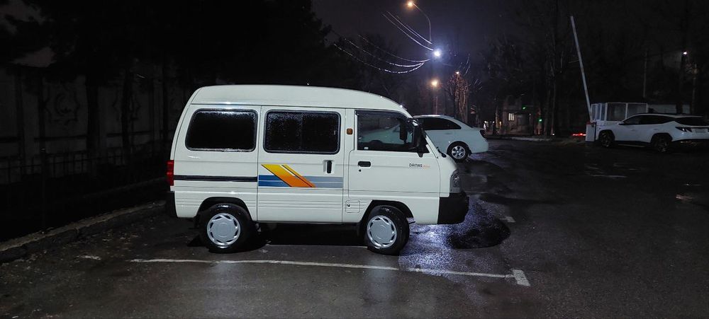 Damas 2024 пробег 5000км