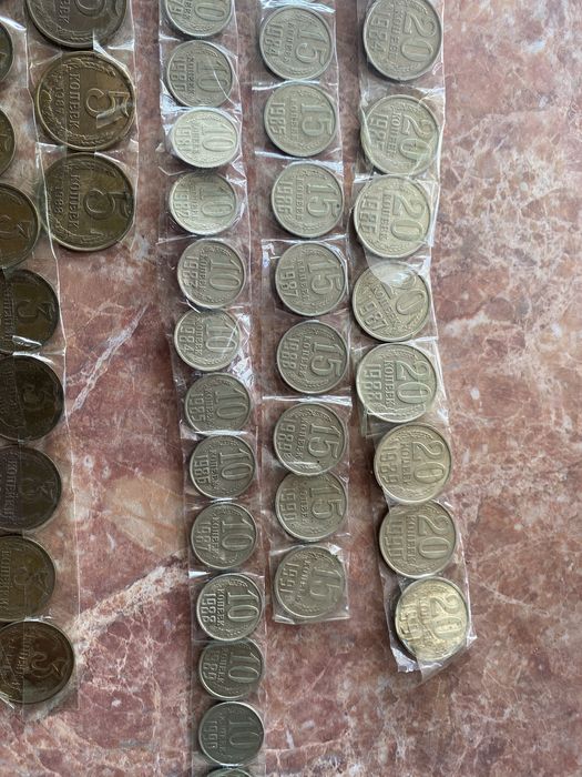 Продам монеты ссср