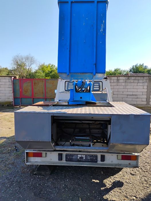 Platforma de lucru Aeriana!