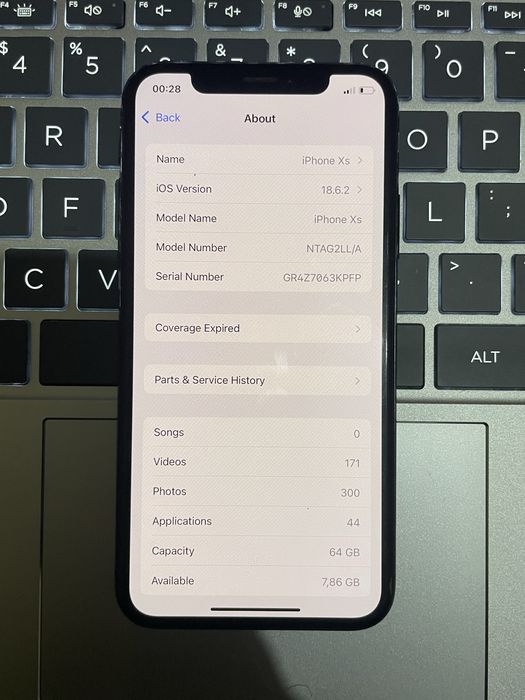 Iphone Xs sotiladi