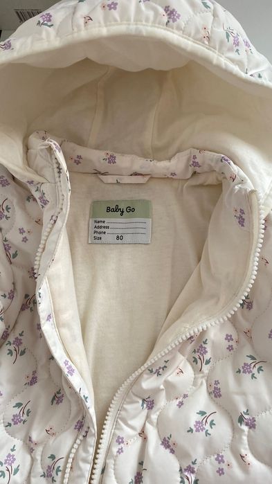 Детский комбинезон