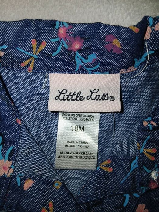 Из США, нарядное платье для вашей принцессы,от бренда "Little Lass"