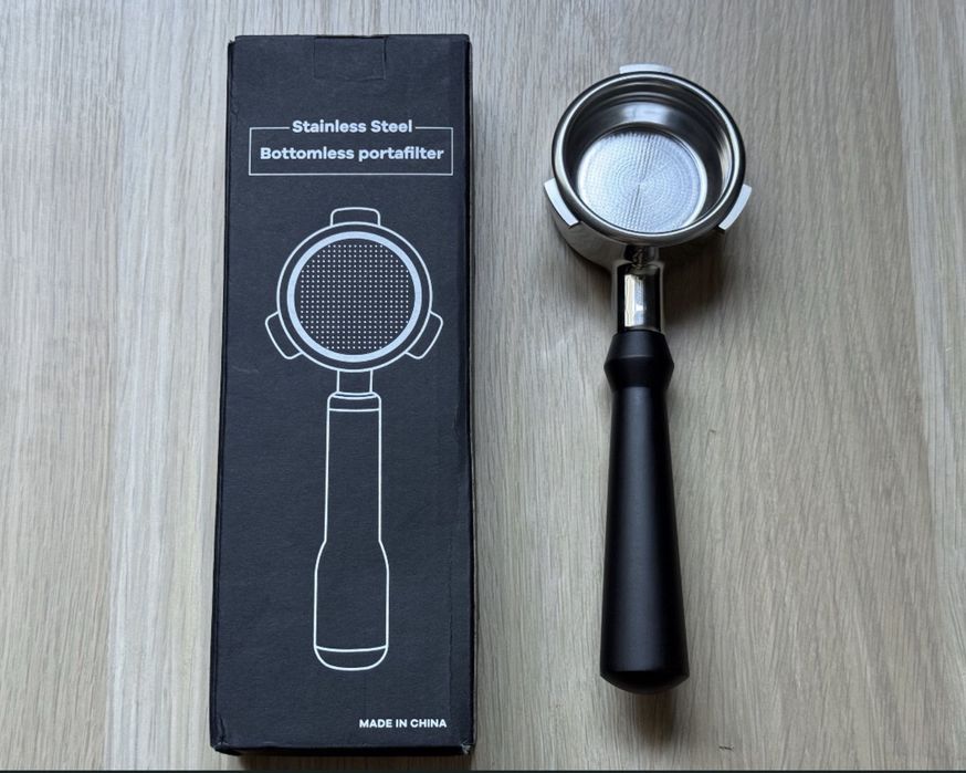 Portafiltru botomless; 58mm; Nou