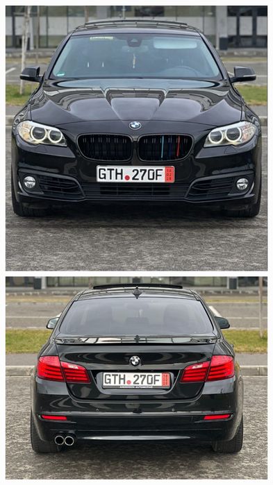 BMW F10, Seria 5, 525 Bi-turbo, 2L Diesel 218 cp