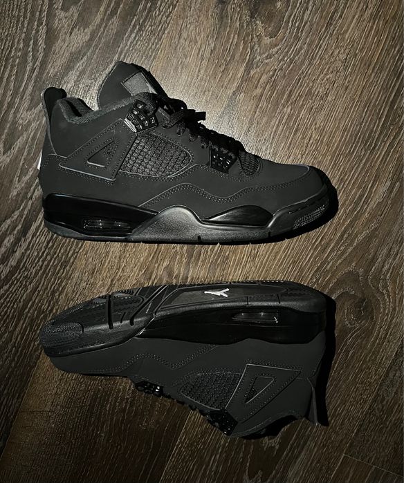 Jordan 4 Retro black + CADOU