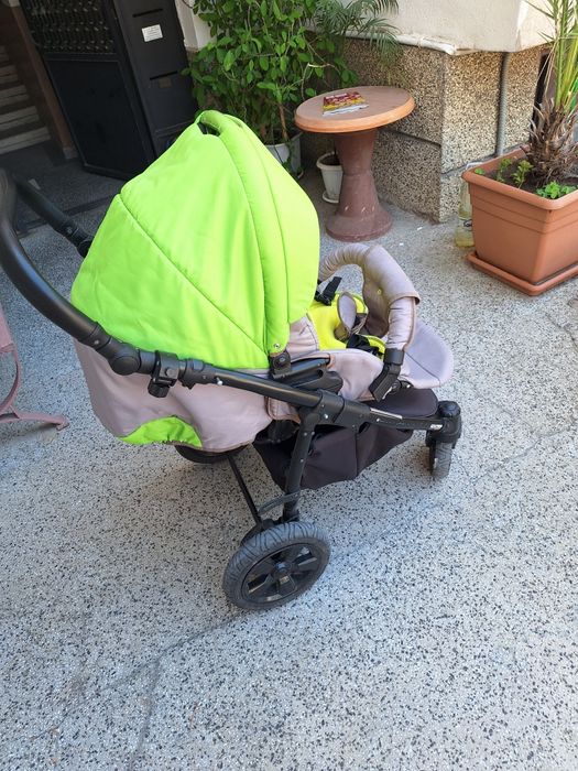 Бебешка количка 3в1 Buba