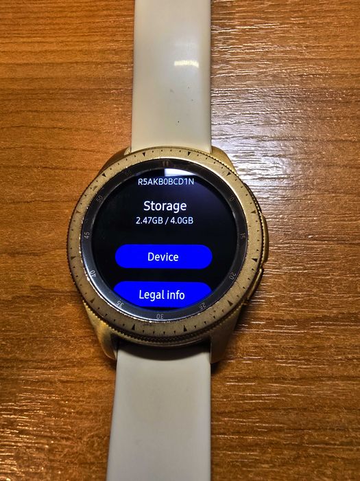 Ceas Samsung Galaxy Watch 42mm Rose Gold SM-R810
