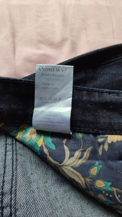 Дънки Andrews. .