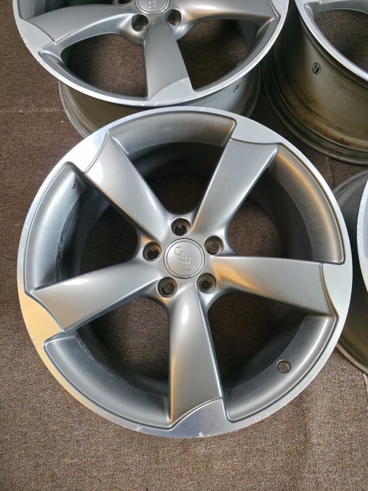 4 Jante Aliaj 5x112 19'' OEM AUDI ROTOR - 8.5J ET 43 - OEM AUDI A3 S3 RS3 A4 S4 RS4 A6 A7 A8 Q3 Q5 !