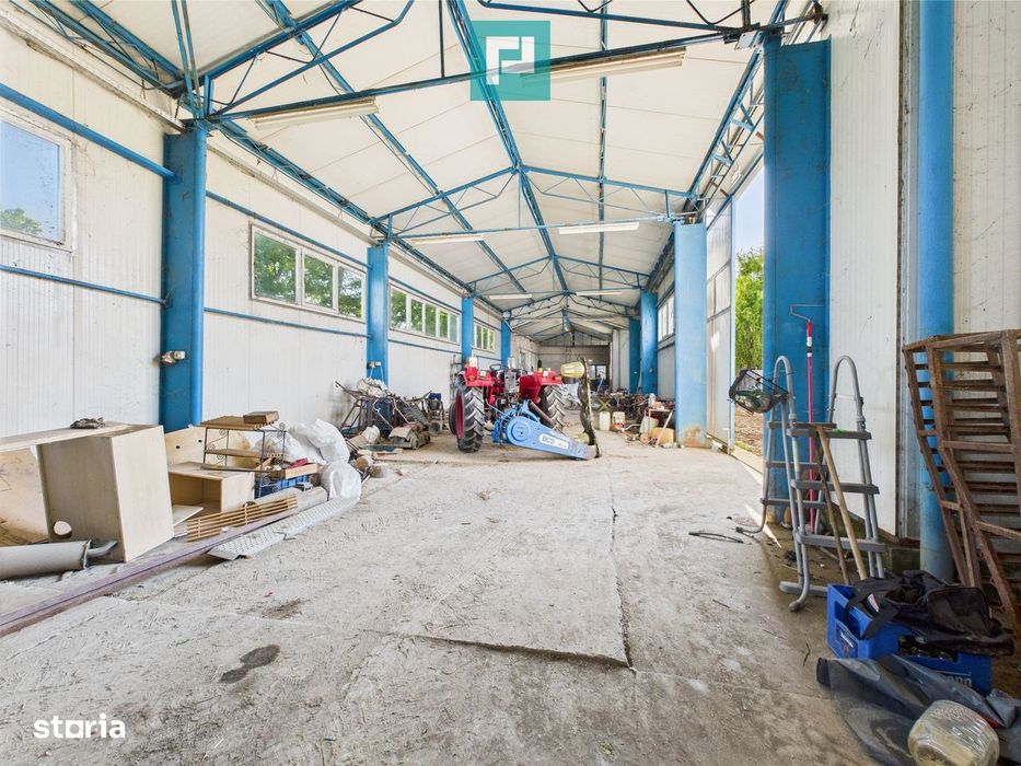 Atelier de producție cu showroom în Cenad