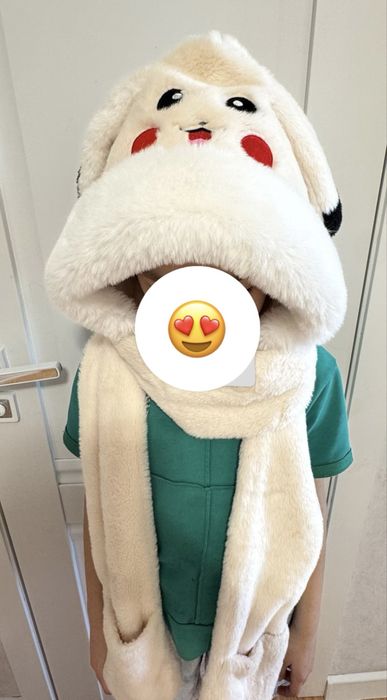 3 в 1 головной убор детский