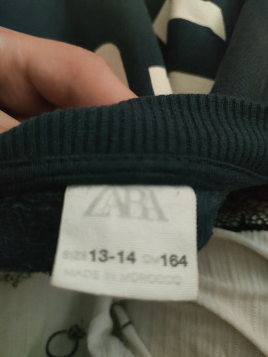 Бомпер ZARA 13-14 (р164)