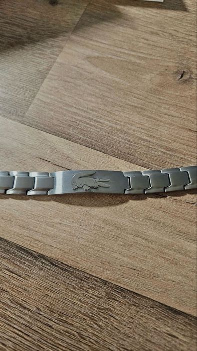 Bratara Lacoste Silver