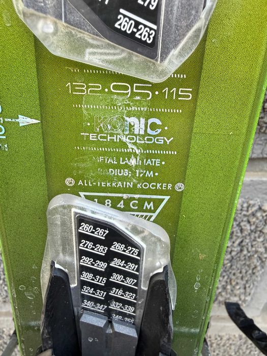 schi k2 pinnacle 95 L184cm