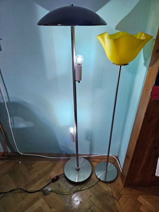 Lampadare  veioze inox