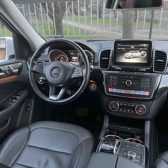 GLE 350d 4matic AMG line 2017г