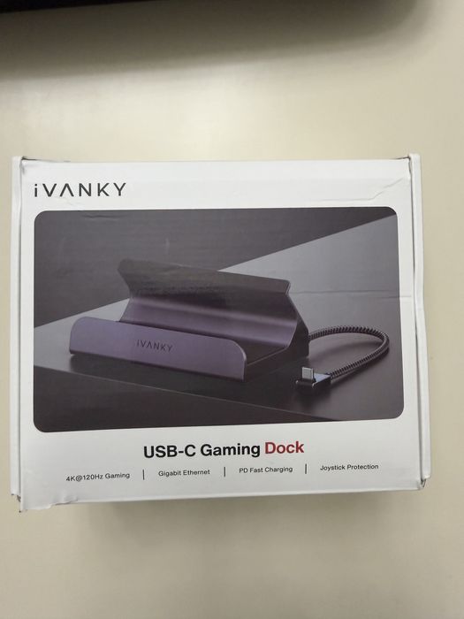 Lenovo Legion Go с гаранция до 25.12.2026 г и Докинг станция