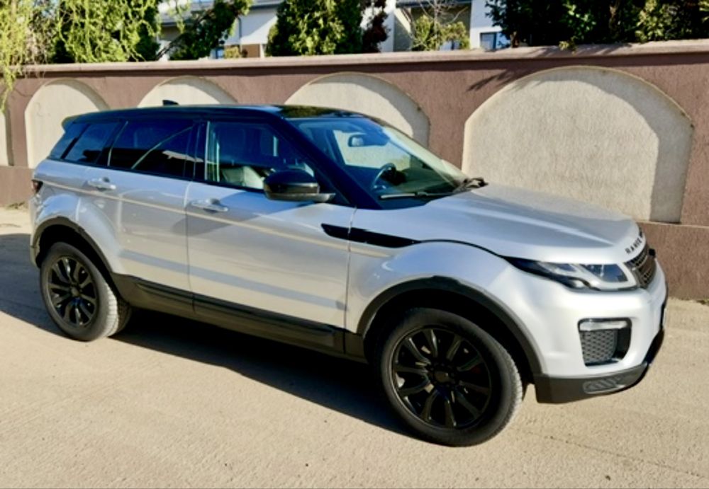 land rover evoque